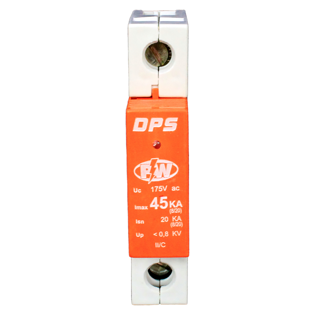 Dispositivo Contra Surto DPS 45KA 175V PW em Oferta na Shopee
