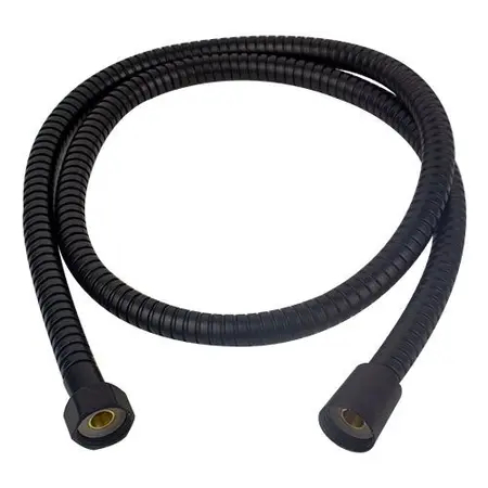 Engate Mangueira Flexível Aço Inox Preto Fosco Rosca De 1/2 Polegada Para Ducha Higiênica Chuveiro em Oferta na Shopee