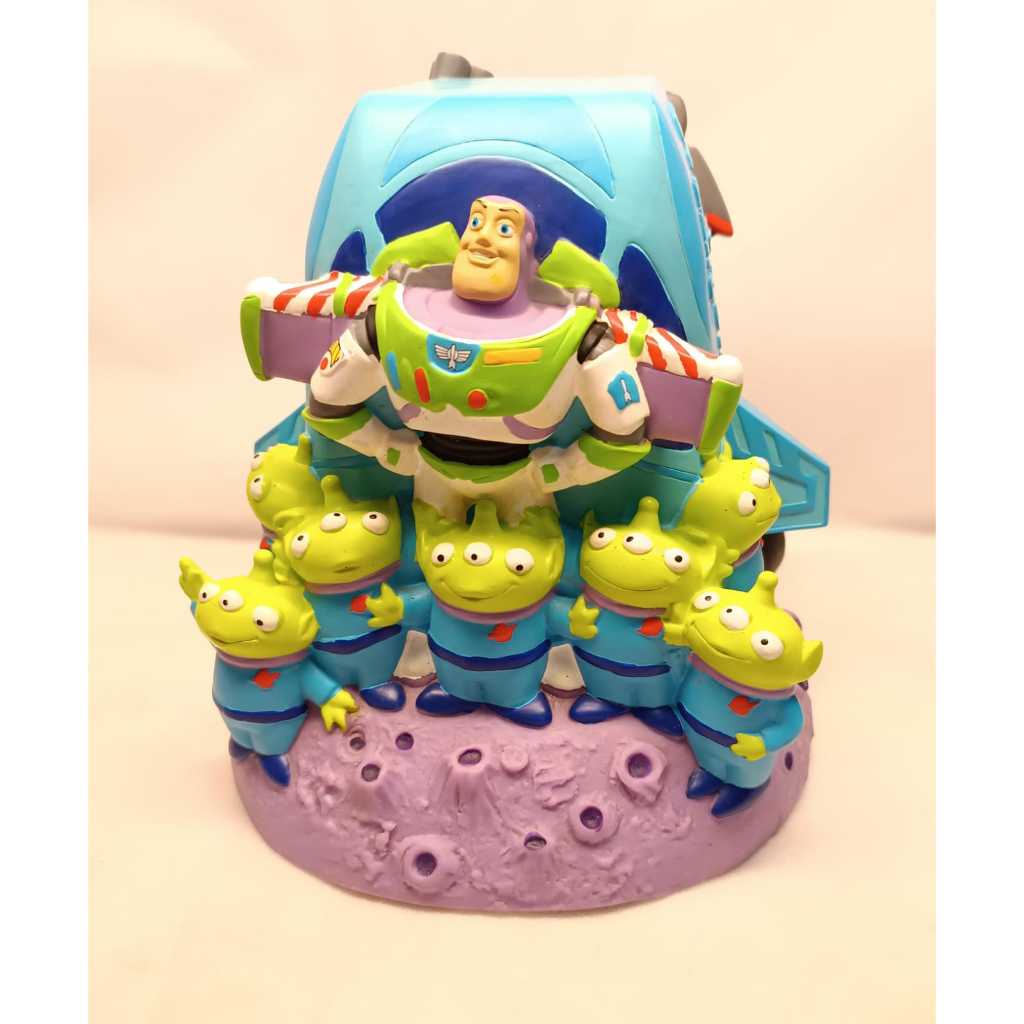 Cofre Toy Story Buzz Lightyear Zurg Alien Original Disney