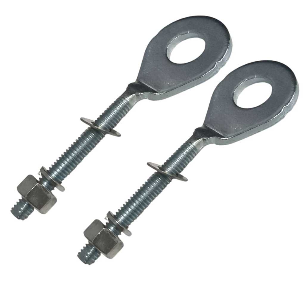 Par De Esticador De Corrente Honda Biz 100 Biz 125 Pop 110/100 Até 2023