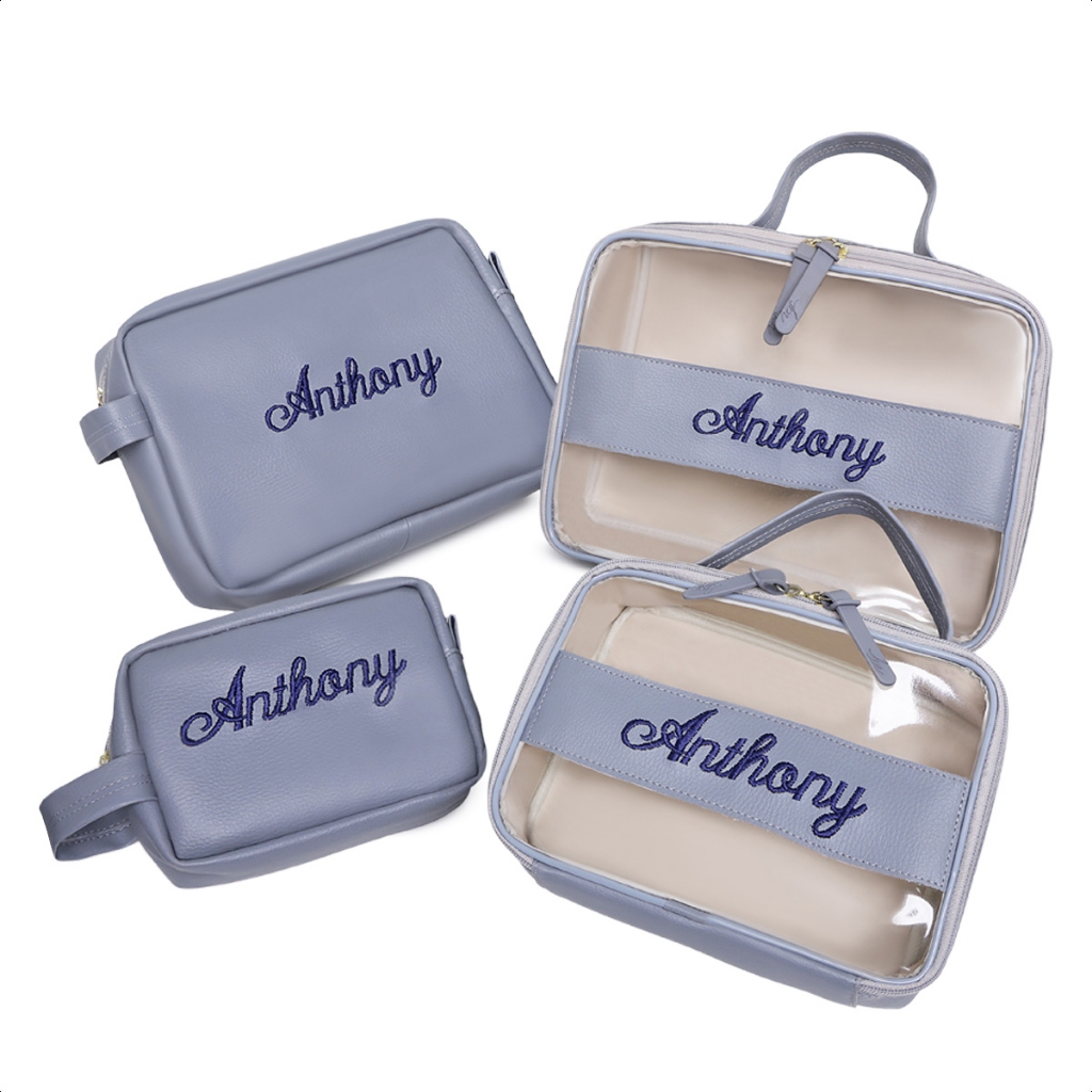 Kit/4/Necessaire/Organizadora/Personalizada/Para/Viagem