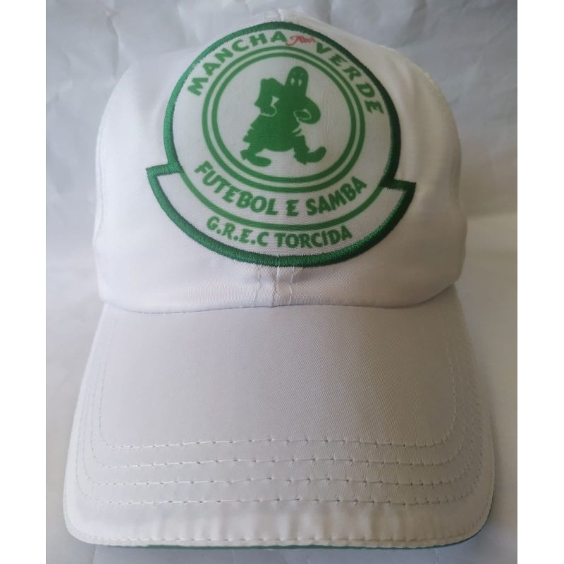 Boné torcida Mancha Verde.