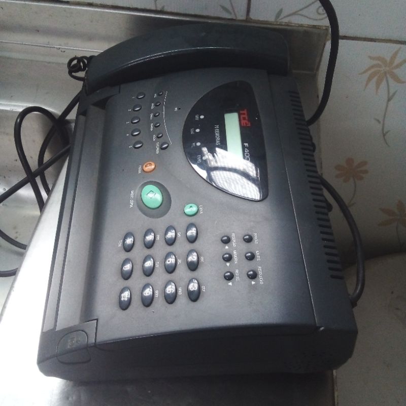 aparelho fax f 400 pra reparos
