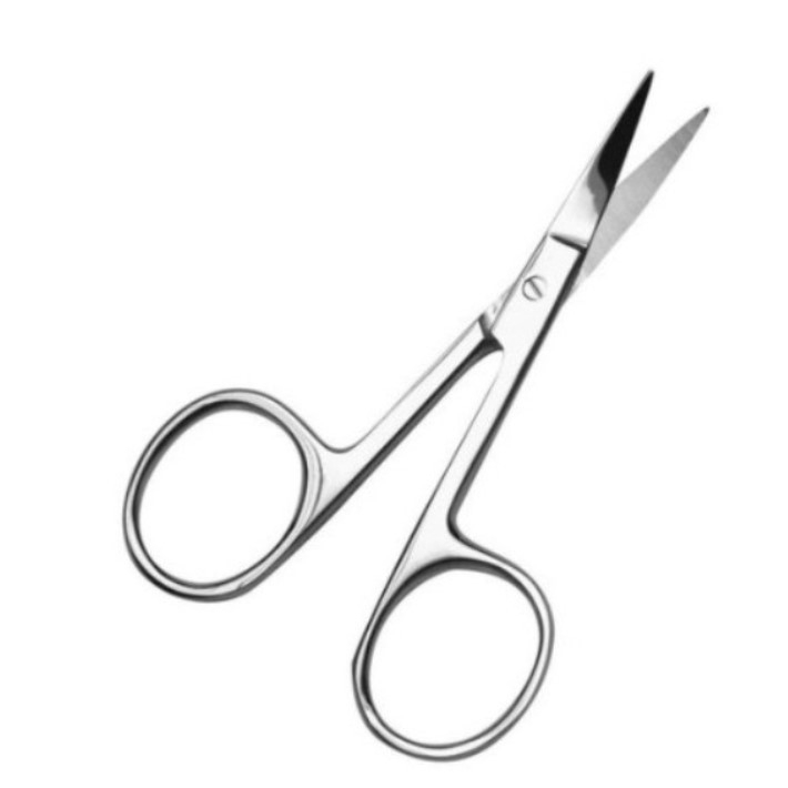 Tesoura Tesourinha Cortar Unha Sobrancelha Cortador Cilios em Oferta na Shopee