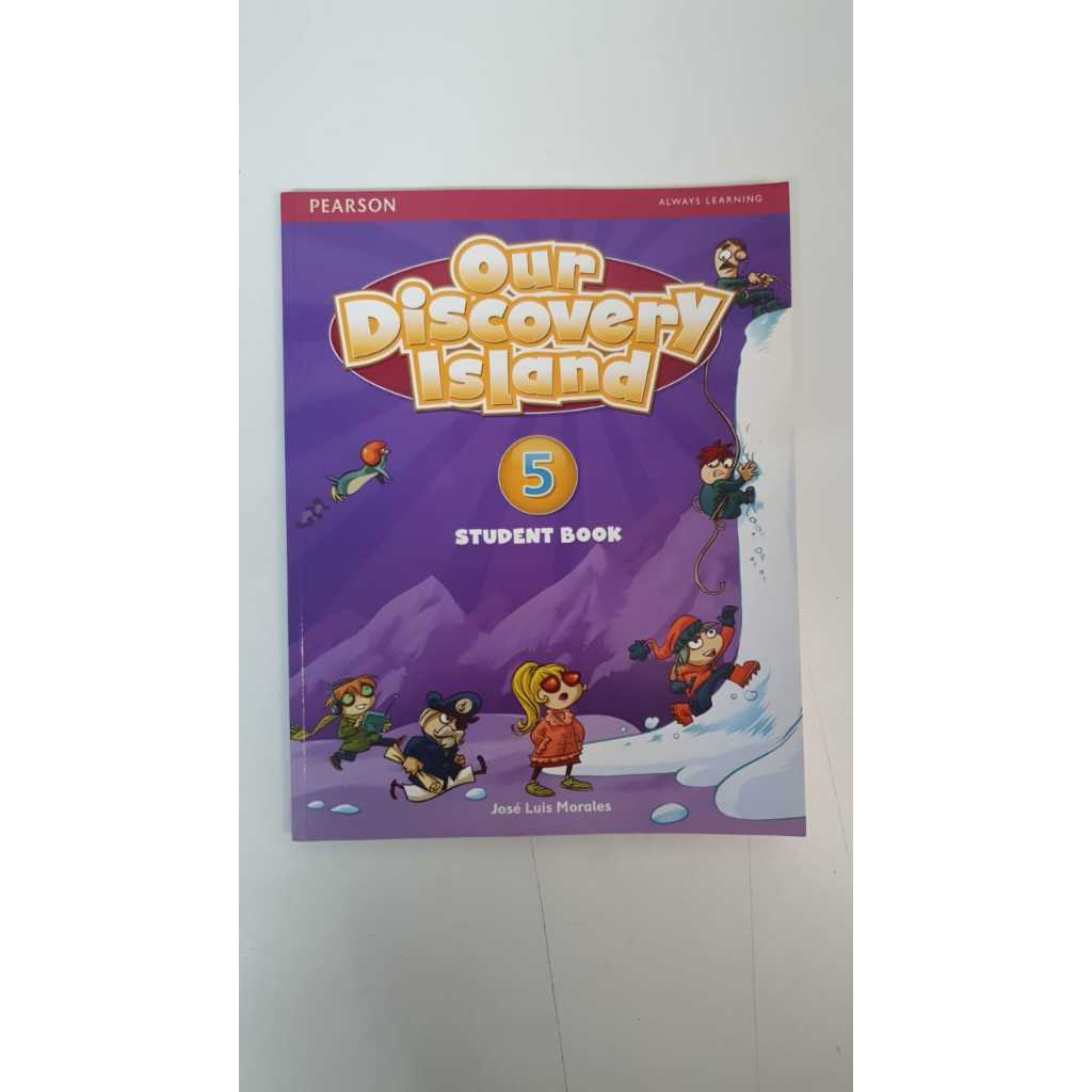 Livro Our Discovery Island 5 Student Book José Luis Morales V5309