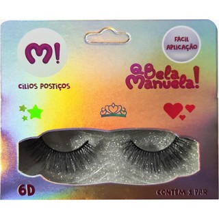 Cílios Postiços 6D QBM-608 em Oferta na Shopee