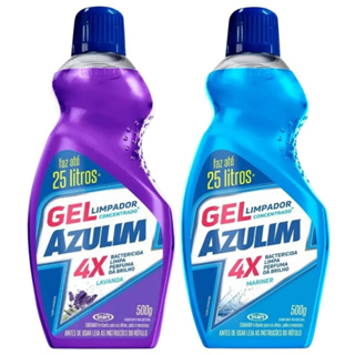 Limpador Concentrado Gel 4 em 1 (Rende até 25 Litros) Lavanda e Mariner 500ml Limpeza em Oferta na Shopee