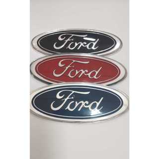 Emblema Ford Oval  Azul /Preto/Vermelho  Grade ou Mala Escort Pampa Del Rey.... em Oferta na Shopee