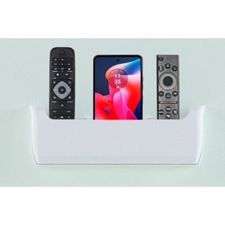 Suporte Branco para 3 Controle Remoto Ar condicionado  Tv Universal de Parede em Oferta na Shopee