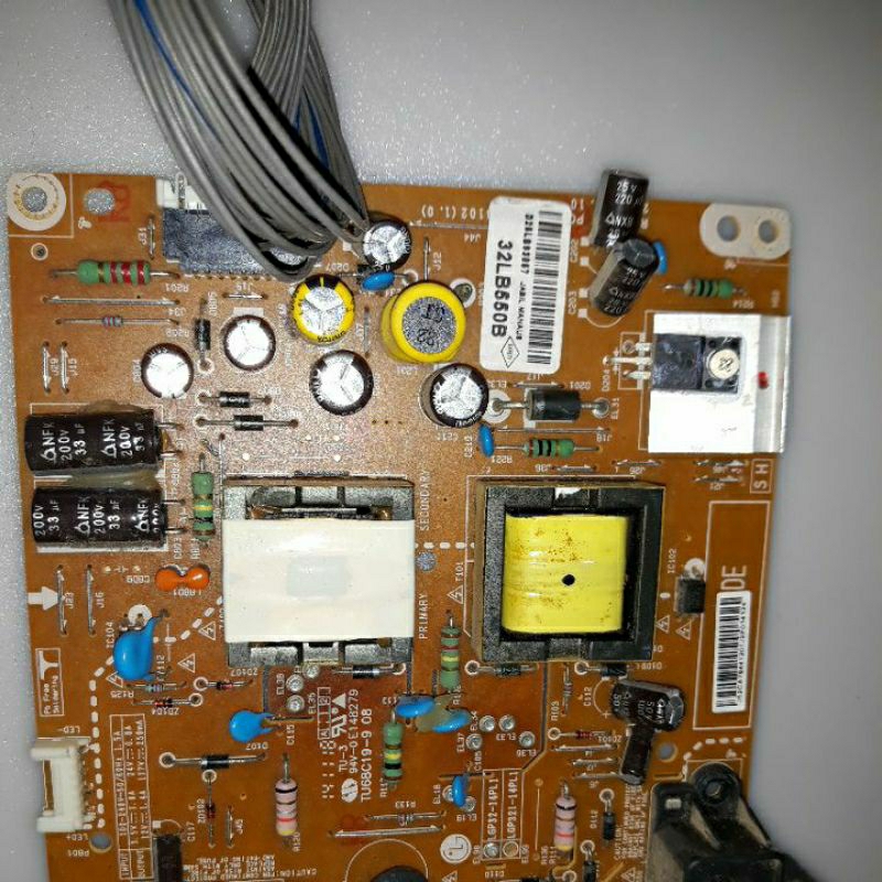 Placa fonte TV LG 32LB550B