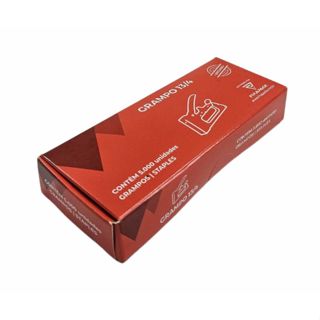 Grampo 13/4 Para Grampeador Manual Rapid 5000 Pçs em Oferta na Shopee