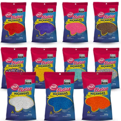 Miçanga Confeitos 500g Mix