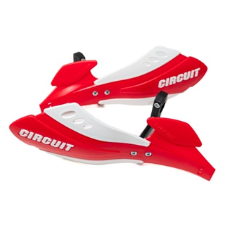 Protetor De Mão Sx Bicomponente Universal motocross moto cg 150 crf 250 tornado CIRCUIT EQUIPMENT em Oferta na Shopee