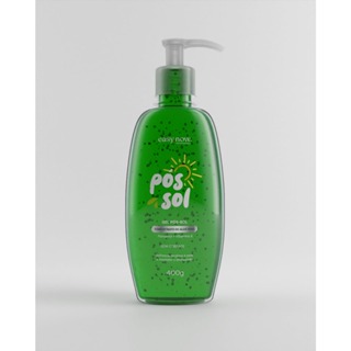 Gel Pós Sol 400ml Com Extrato de Aloe Vera Easy Now Acalma a Pele Pantenol + Vitamina E em Oferta na Shopee