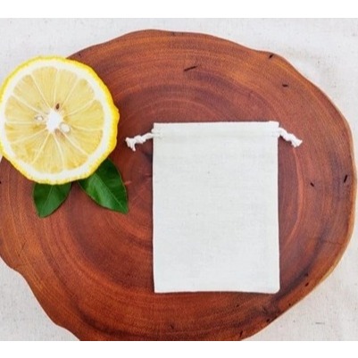 160 Saquinhos 9x12 Algodão cru embalagem sustentável.