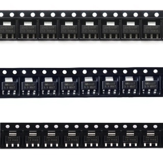 Kit 10 Reguladores de Tensão  AMS1117 1.2V / 1.8V / 3.3V SMD em Oferta na Shopee