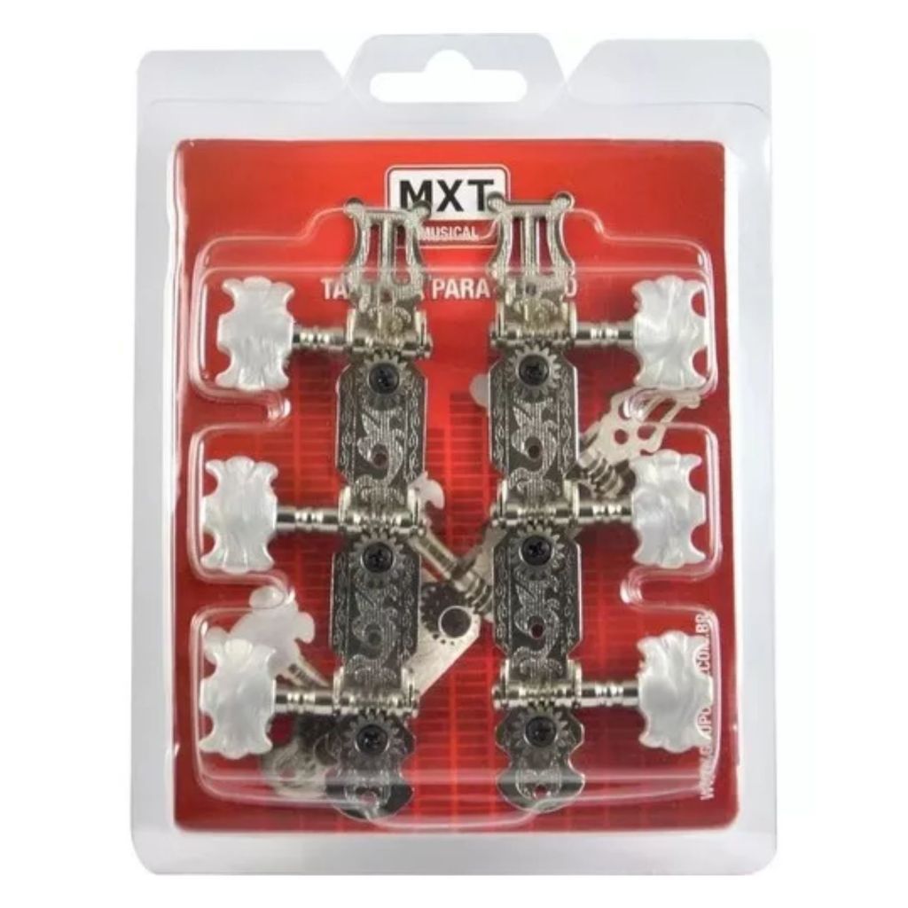 Tarraxa Para Violão Nylon Pino Fino MXT