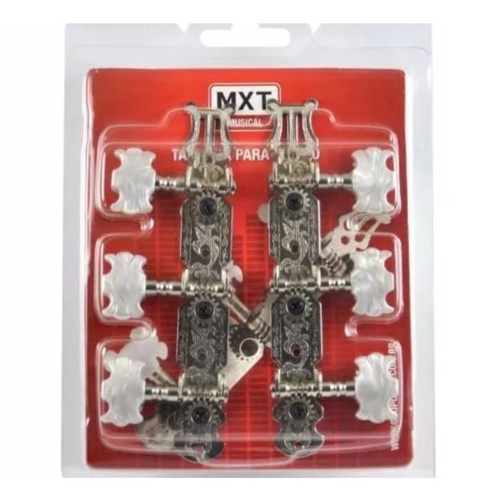 Tarraxa Para Violão Nylon Pino Grosso MXT em Oferta na Shopee