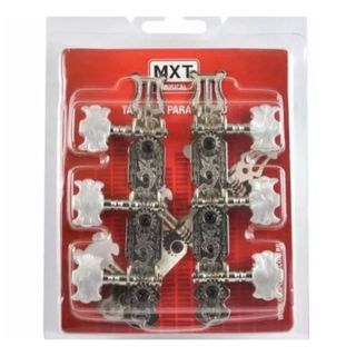 Tarraxa Para Violão Nylon Pino Grosso MXT