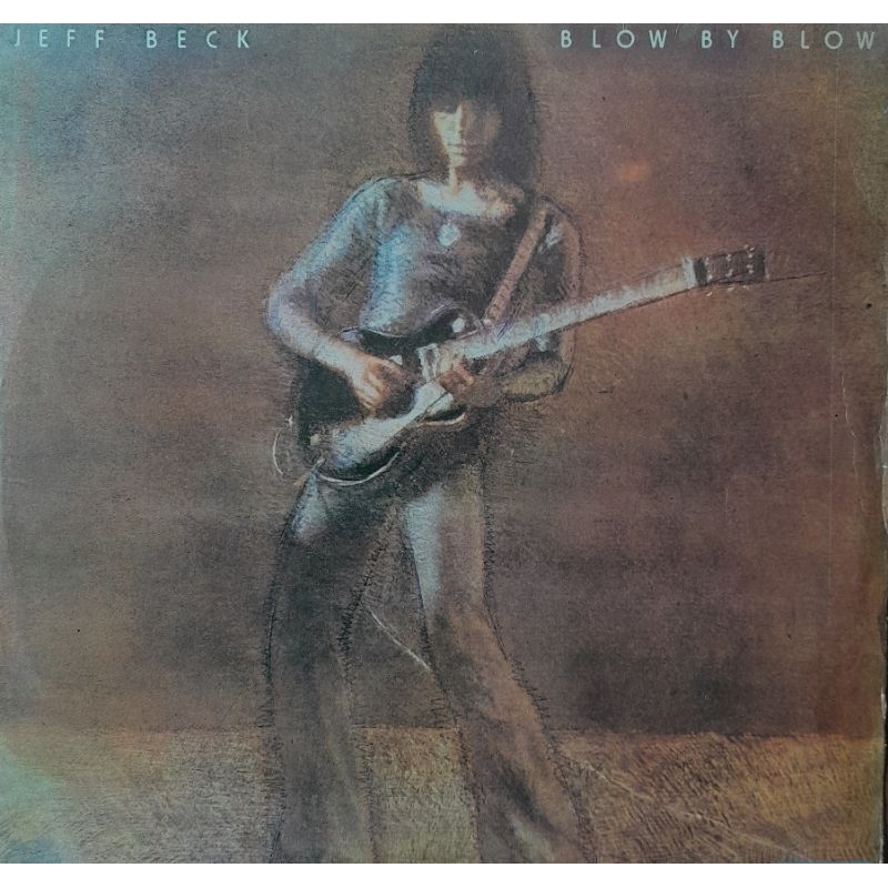 Jeff Beck-Blow By Blow-lp 1a prensagem-vinil