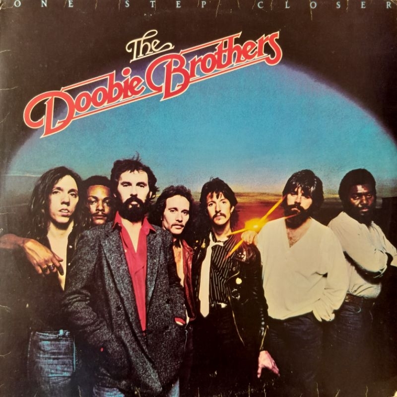 The Doobie Brothers-one step closer-lp com encarte-vinil