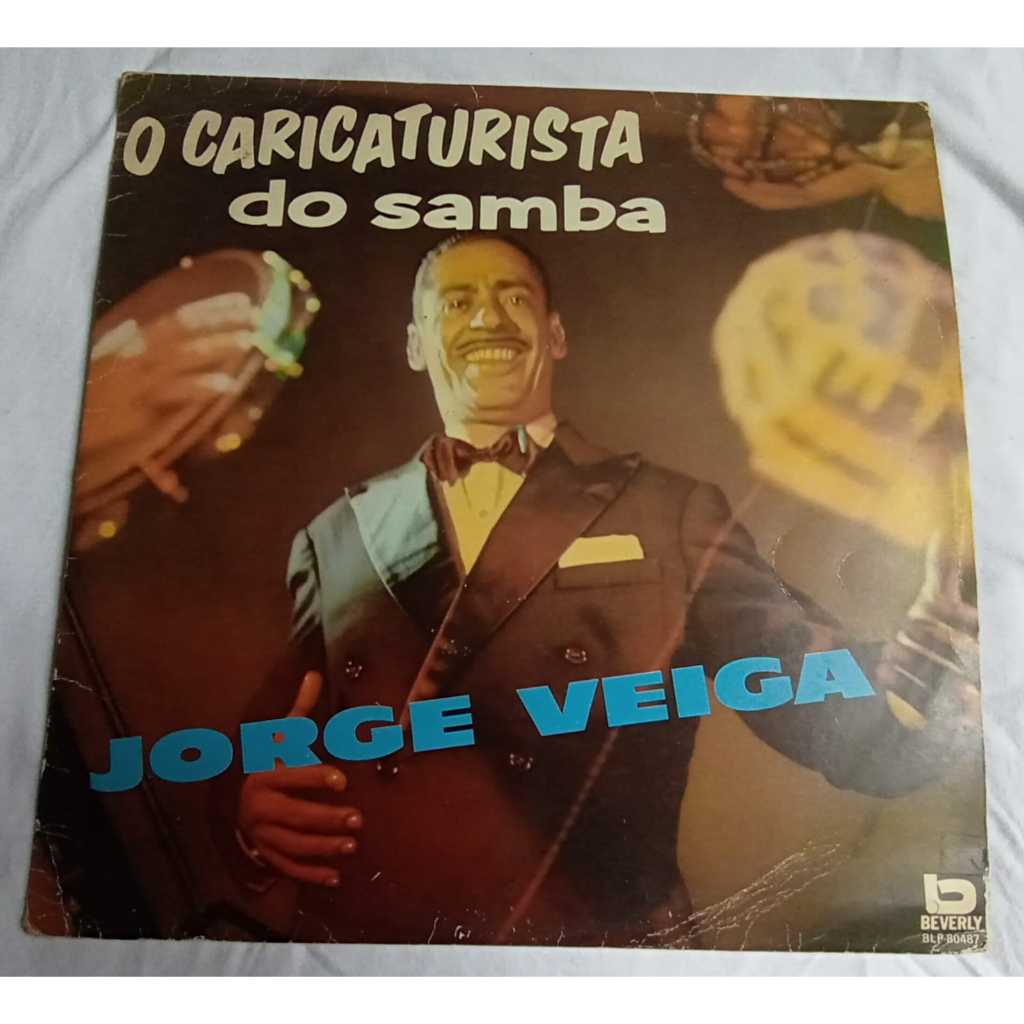 Jorge Veiga - O Caricaturista Do Samba - LP