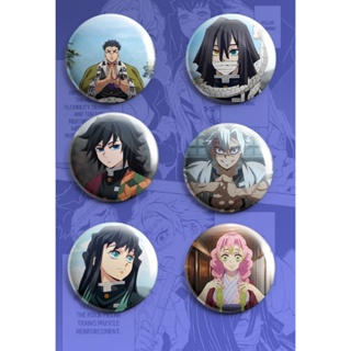 Bottons Broche Demon Slayer Kimetsu no Yaiba Personalizado em Oferta na Shopee
