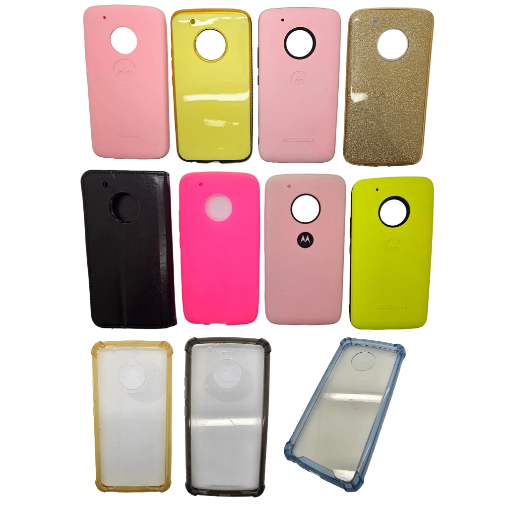 Capa Case Para Motorola Moto G5 Plus Xt1683 (Tela 5'.2') Anti-impacto