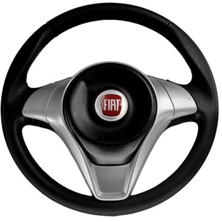 Volante Esportivo Fiat Uno Mille Fire Palio Weekend Siena em Oferta na Shopee