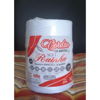 KIT COM 2 UNIDADES DO CORDÃO RAINHA 500 GRAMAS A UNIDADE/CROCHÊ E ARTESANATO em Oferta na Shopee