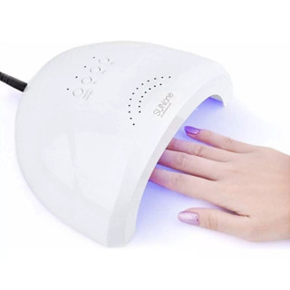Cabine Sun 48W Led E Uv Bivolt Profissional Nail Manicure **ENVIO ALEATÓRIO** SQ8804 em Oferta na Shopee