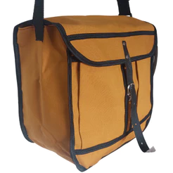 Bolsa Embornal de Lona Encerada Impermeável Ferramentas Pescaria