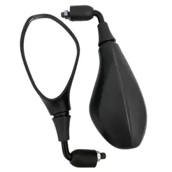 Par Retrovisor Modelo Bmw F800 GS650 Fixo Haste Rebaixdo 90° Honda/Yamaha
