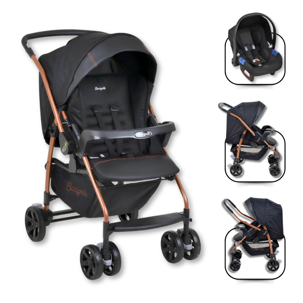 Carrinho De Bebê Travel Systen C/bebê Conforto