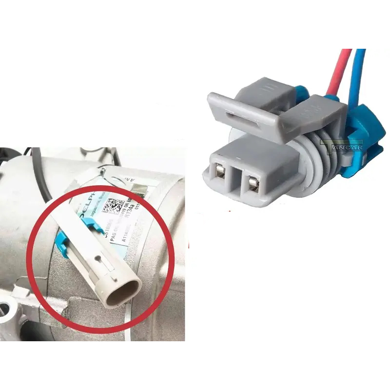 CHICOTE CONECTOR PLUG COMPRESSOR AR CONDICIONADO CORSA CELTA PRISMA