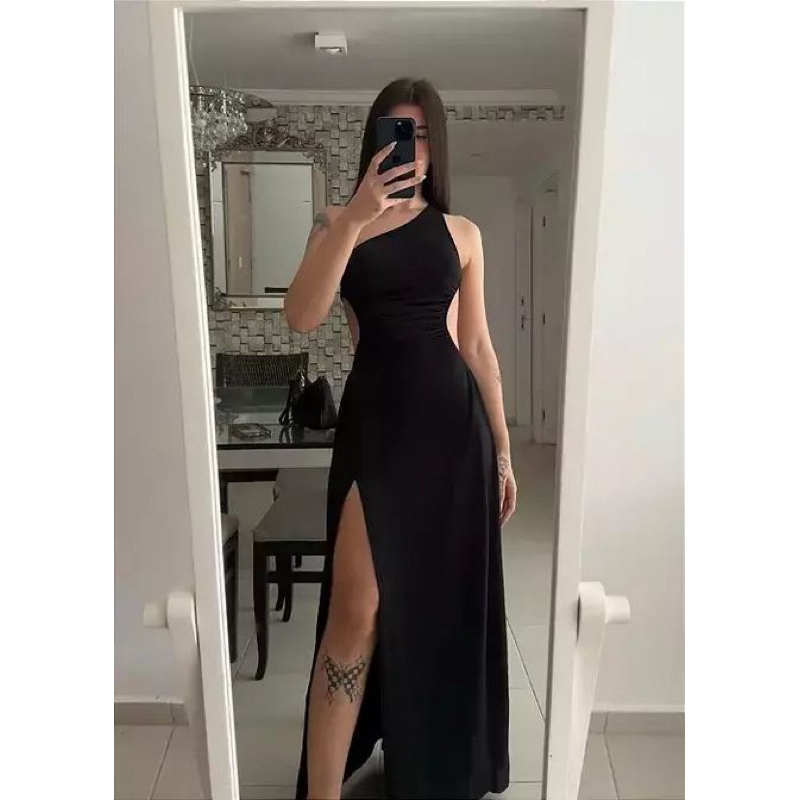 Vestido Preto Mercadolivre Vestido De Formatura Vestido De