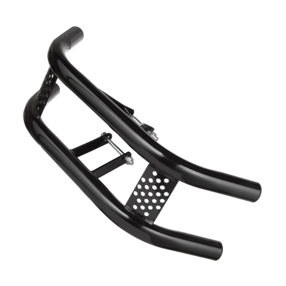 PROTETOR BARRA DUPLA TITAN-FAN 125 2009-2013/TITAN-FAN 150 2009-2013 - ( PRETO ) PRO TORK