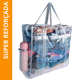 Sacola Transparente Bolsa Jumbo Para Presídio Praia Grande E Reforçada em Oferta na Shopee