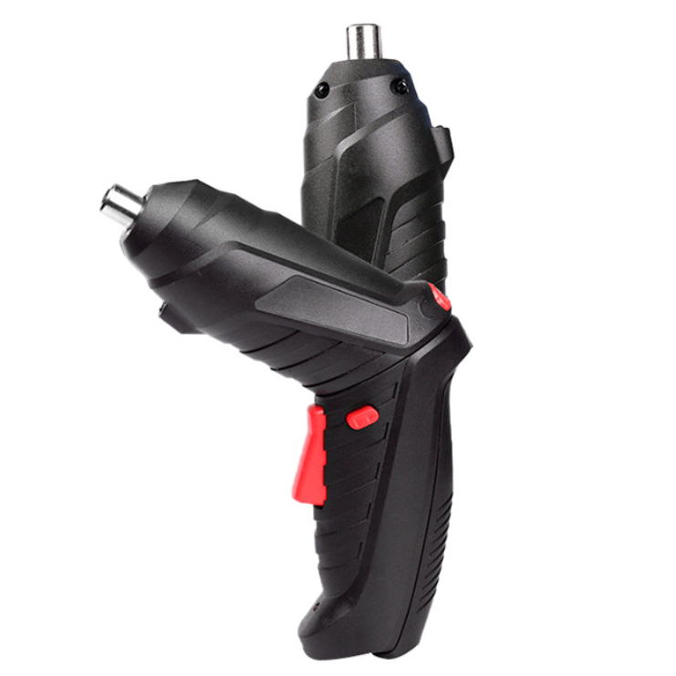 Kit Furadeira e Parafusadeira a Bateria Chave de Fenda Elétrica Com Led Bit Carregador Snel