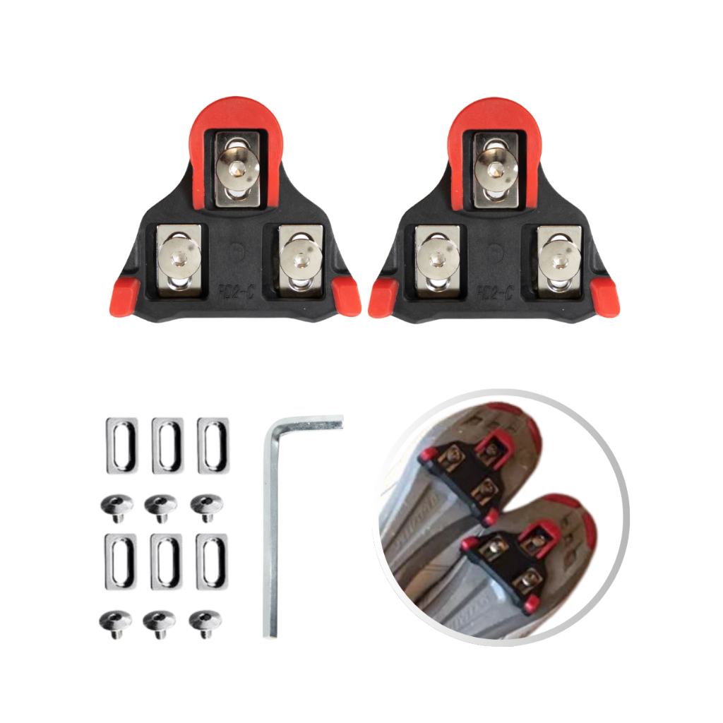 Taco Speed Taquinho Sapatilha Tipo Shimano Spd Road Promend