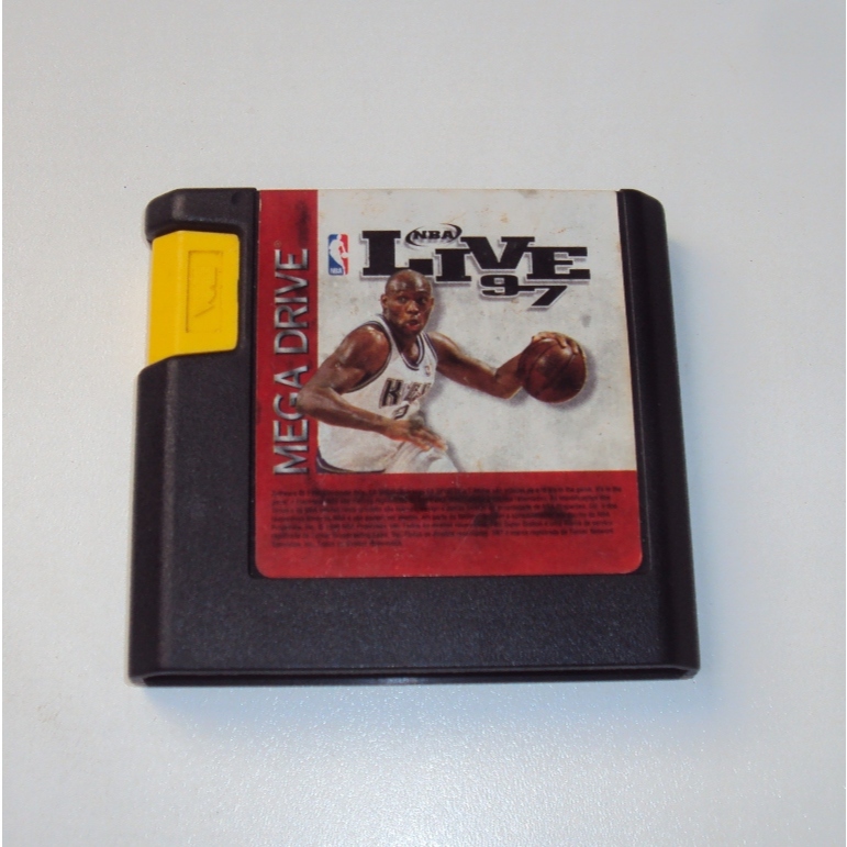 Nba Live 97 Original Tectoy Para Mega Drive - Funcionando - Usado