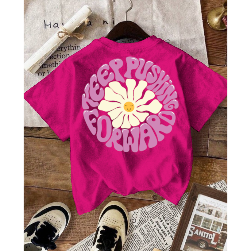 Blusa Infantil Menina Verão Estampa Exclusiva Flores Conforto Qualidade