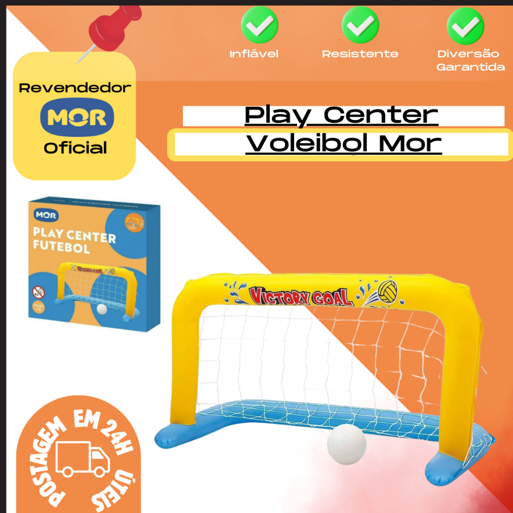 Boia Futebol De Piscina Aquática Inflável Rede E Bola em Oferta na Shopee