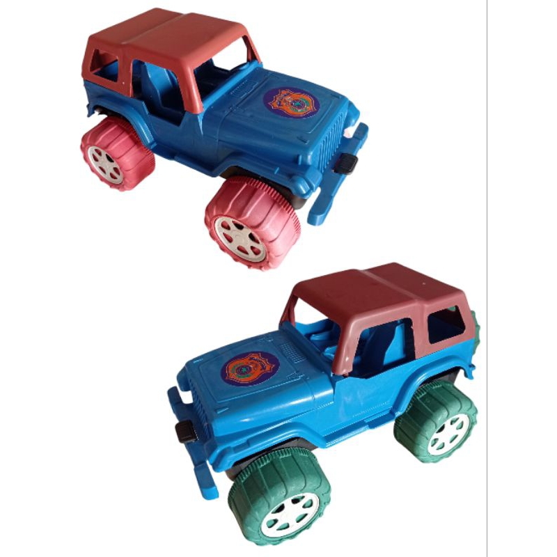 2 Jeep miniatura trilha carrinho carro brinquedo com capota