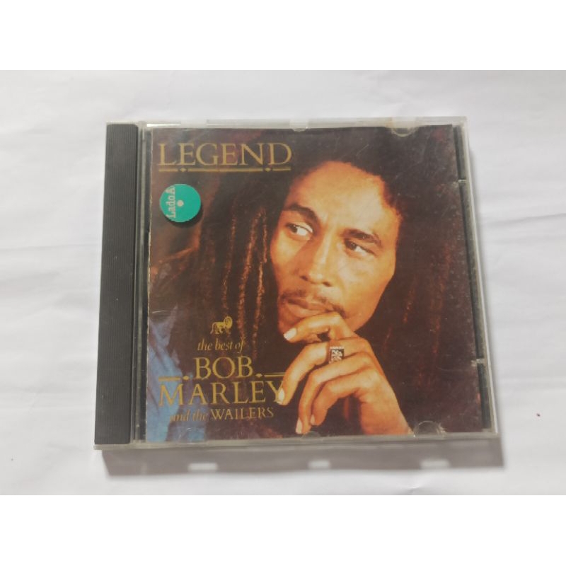 CD BOB MARLEY - LEGEND (THE BEST OF BOB MARLEY AND THE WAILERS (usado e original)