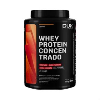 WHEY PROTEIN CONCENTRADO 900G - DUX NUTRITION em Oferta na Shopee