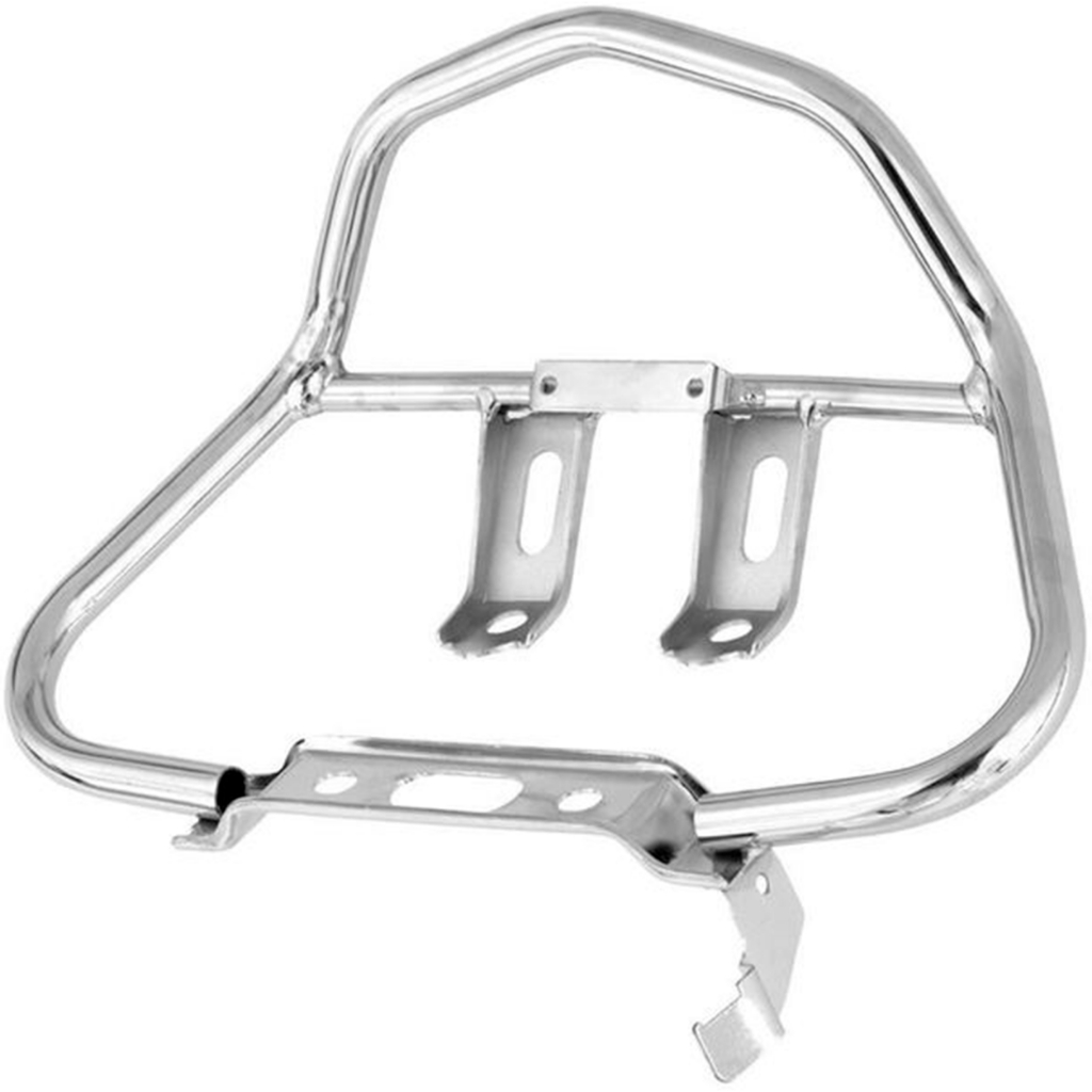 Alça Traseira Arrow Titan 150 2005 Até 2008 Cromado Pro Tork
