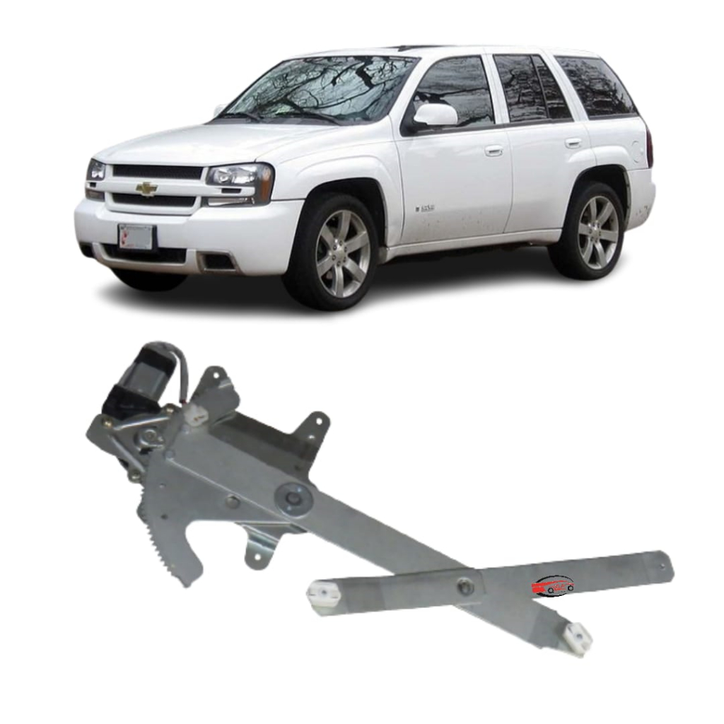 Elevador de Vidro Eletrica com motor Dianteira Lado Direito Chevrolet Blazer 95 a 11 Blazer 95 a 11