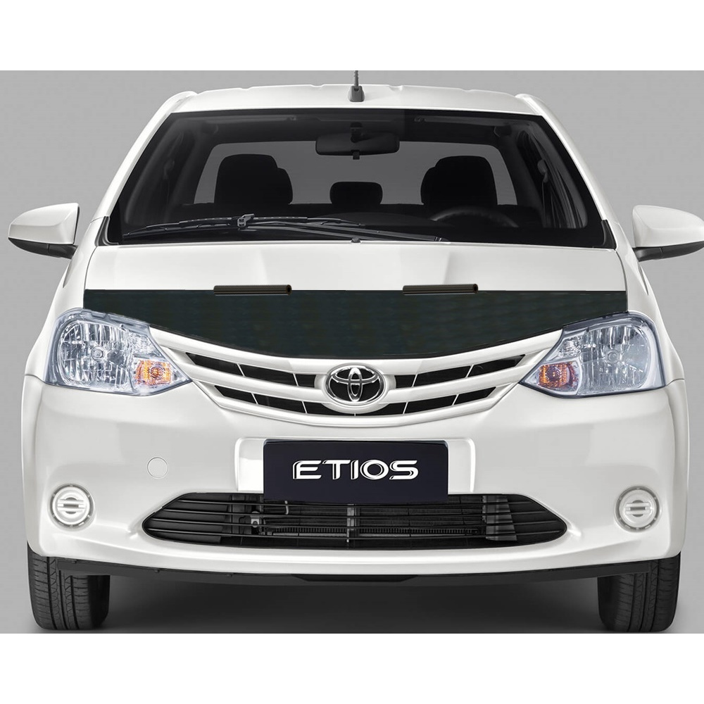 Capa frontal protetor capo Toyota Etios