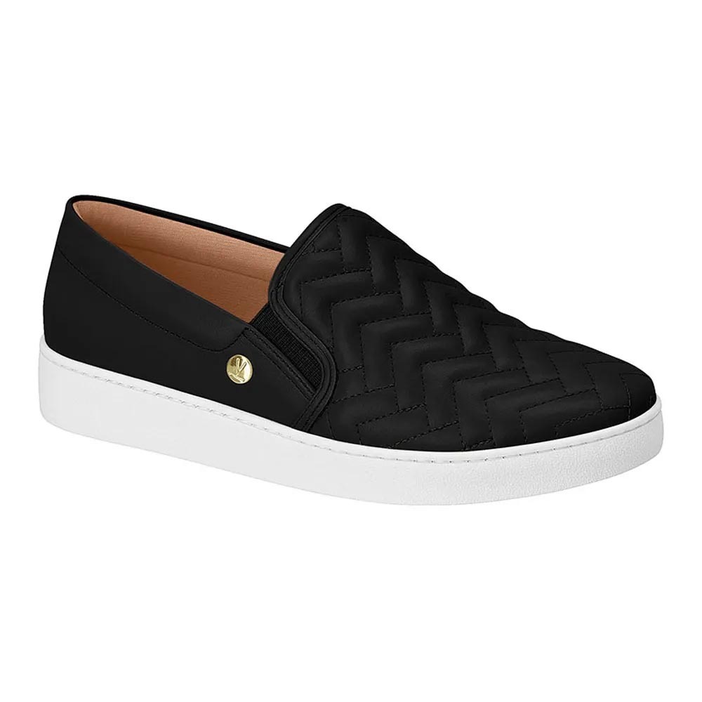 Tenis Slip On Casual Vizzano Strech Calce Fácil Almofadado Confortável Casual